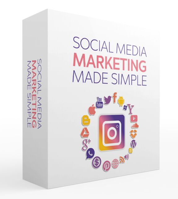 eCover representing Social Media Marketing Made Easy Video Upgrade Videos, Tutorials & Courses with Master Resell Rights