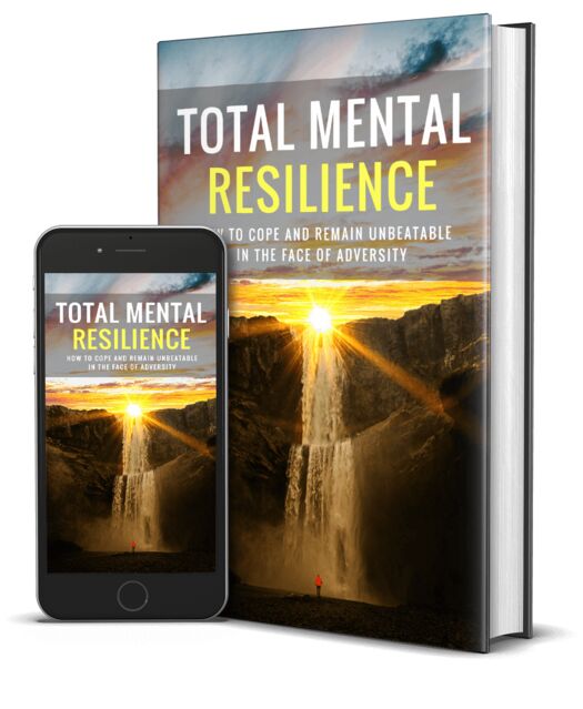 eCover representing Total Mental Resilience eBooks & Reports with Master Resell Rights