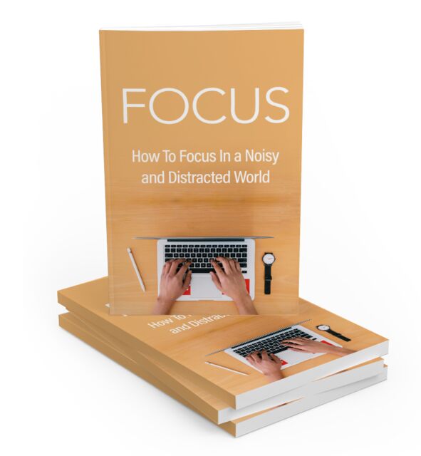 eCover representing Focus eBooks & Reports with Master Resell Rights