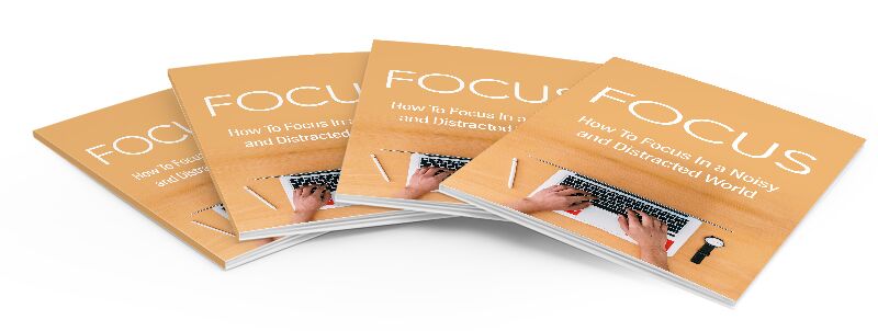 eCover representing Focus eBooks & Reports with Master Resell Rights