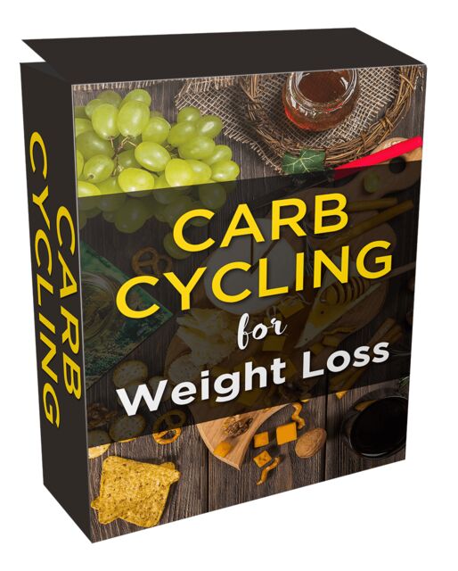 eCover representing Carb Cycling for Weight Loss Video Upgrade Videos, Tutorials & Courses with Master Resell Rights