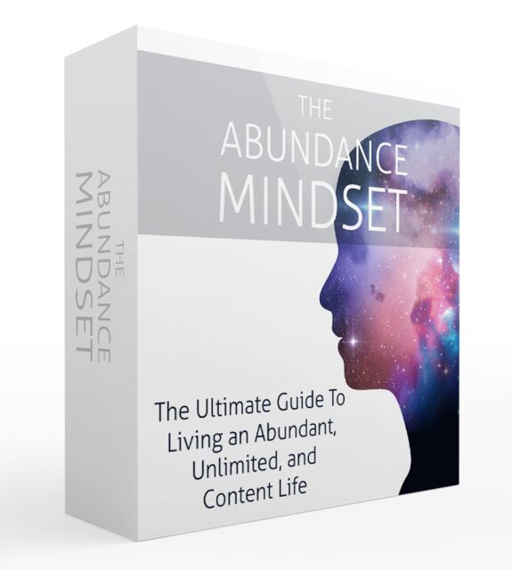 eCover representing The Abundance Mindset Video Upgrade Videos, Tutorials & Courses with Master Resell Rights