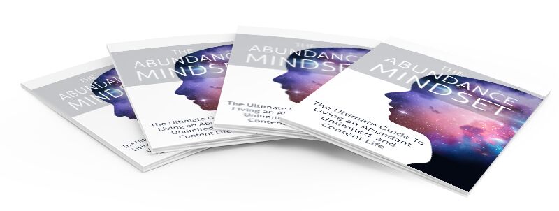 eCover representing The Abundance Mindset eBooks & Reports with Master Resell Rights