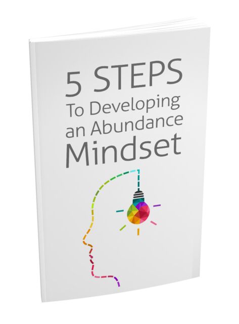 eCover representing The Abundance Mindset eBooks & Reports with Master Resell Rights