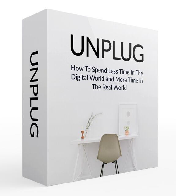 eCover representing Unplug Video Upgrade Videos, Tutorials & Courses with Master Resell Rights