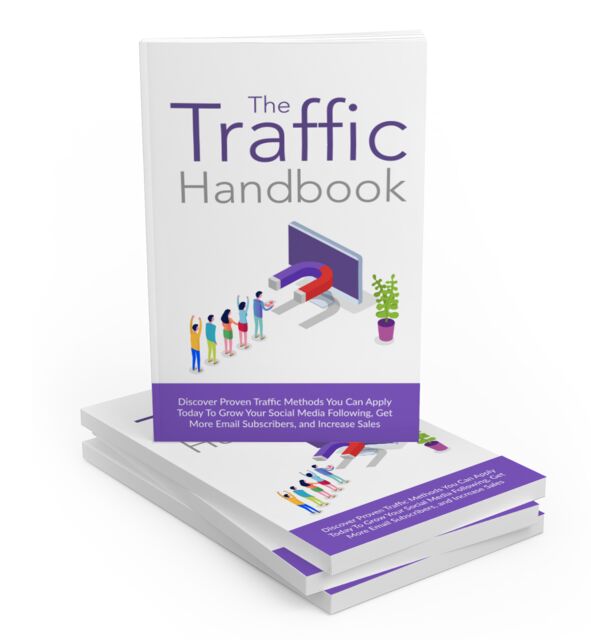 eCover representing The Traffic Handbook eBooks & Reports with Master Resell Rights