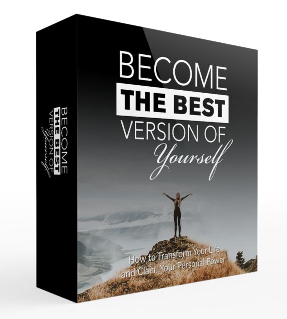 eCover representing Become The Best Version Of Yourself Video Course eBooks & Reports/Videos, Tutorials & Courses with Master Resell Rights