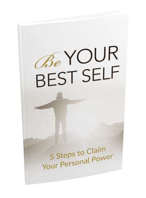 eCover representing Become The Best Version Of Yourself eBooks & Reports with Master Resell Rights