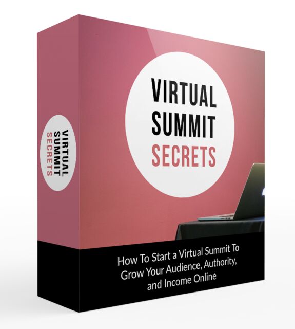 eCover representing Virtual Summit Secrets Video Upgrade Videos, Tutorials & Courses with Master Resell Rights