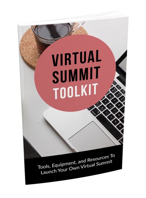 eCover representing Virtual Summit Secrets eBooks & Reports with Master Resell Rights