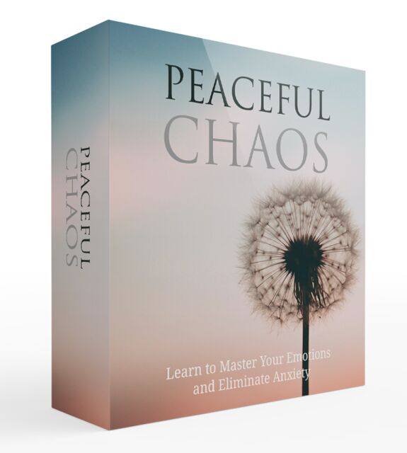 eCover representing Peaceful Chaos Video Upgrade Videos, Tutorials & Courses with Master Resell Rights