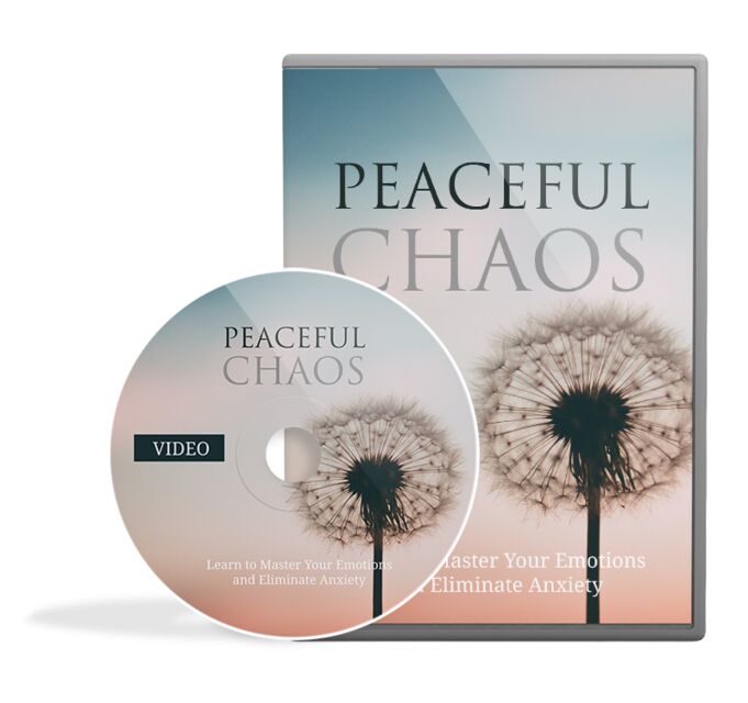 eCover representing Peaceful Chaos Video Upgrade Videos, Tutorials & Courses with Master Resell Rights