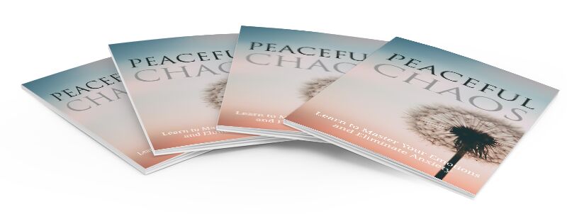 eCover representing Peaceful Chaos eBooks & Reports with Master Resell Rights