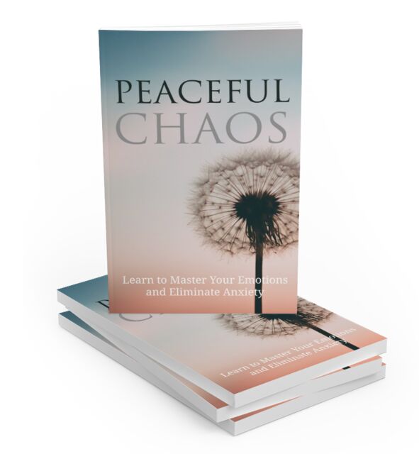 eCover representing Peaceful Chaos eBooks & Reports with Master Resell Rights