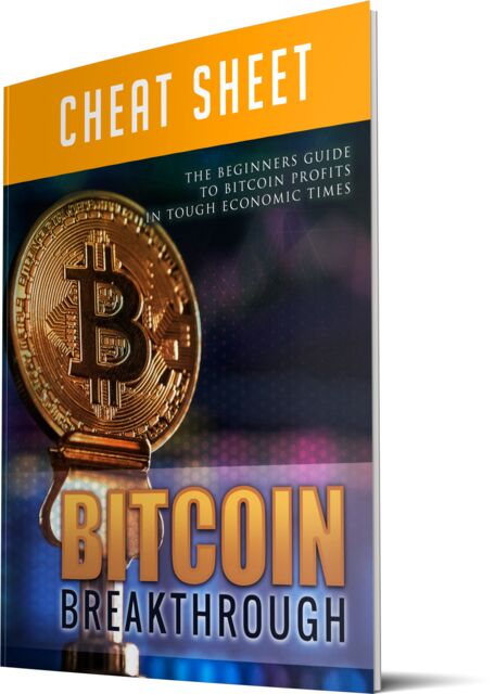eCover representing Bitcoin Breakthrough eBooks & Reports with Master Resell Rights