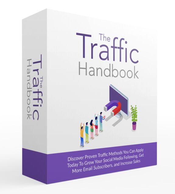 eCover representing The Traffic Handbook Video Course eBooks & Reports/Videos, Tutorials & Courses with Master Resell Rights