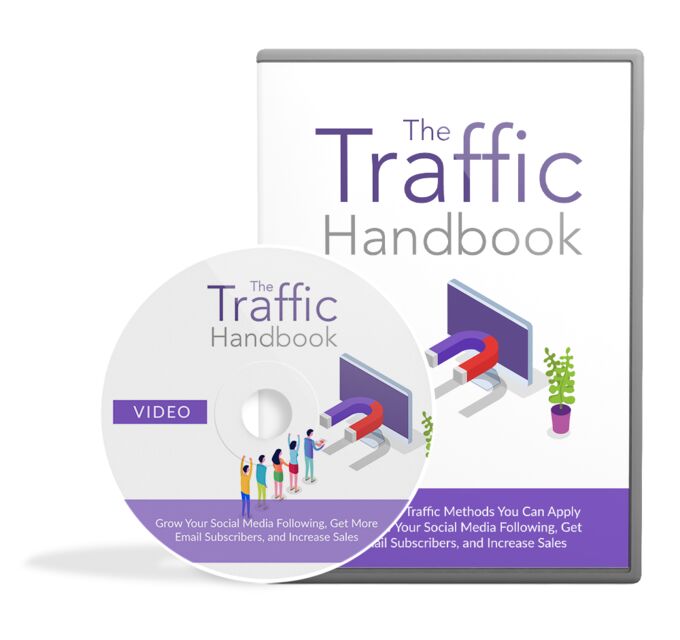 eCover representing The Traffic Handbook Video Course eBooks & Reports/Videos, Tutorials & Courses with Master Resell Rights