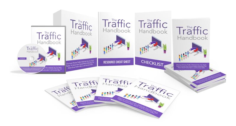 eCover representing The Traffic Handbook Video Course eBooks & Reports/Videos, Tutorials & Courses with Master Resell Rights