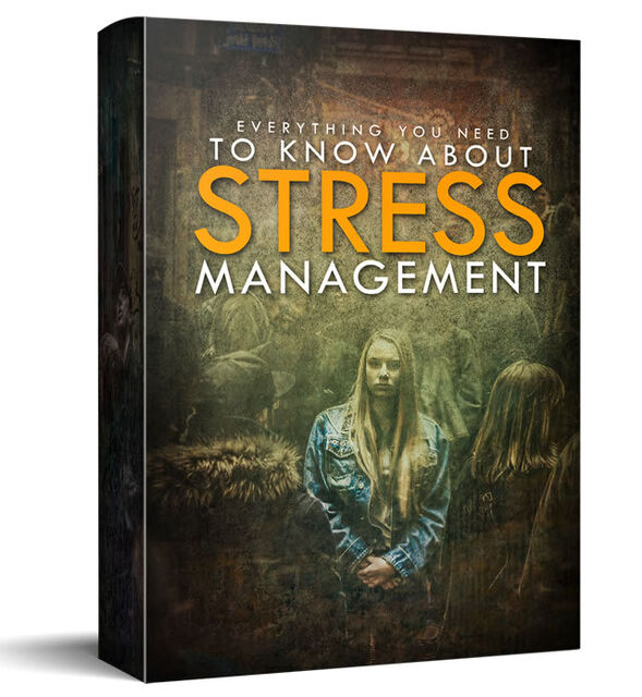 eCover representing Everything You Need To Know About Stress Management Videos, Tutorials & Courses with Master Resell Rights