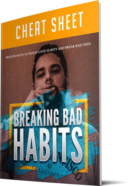 eCover representing Breaking Bad Habits eBooks & Reports with Master Resell Rights