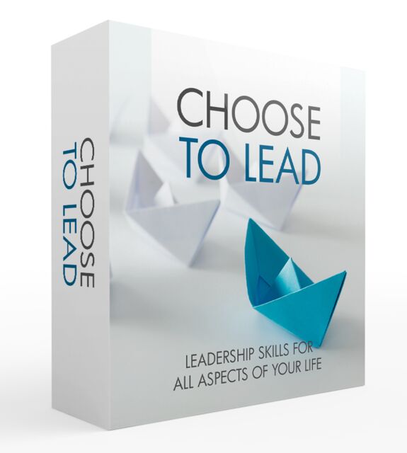 eCover representing Choose To Lead Video Upgrade Videos, Tutorials & Courses with Master Resell Rights