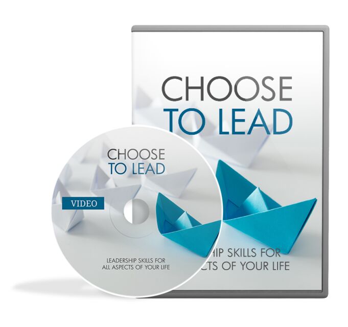 eCover representing Choose To Lead Video Upgrade Videos, Tutorials & Courses with Master Resell Rights