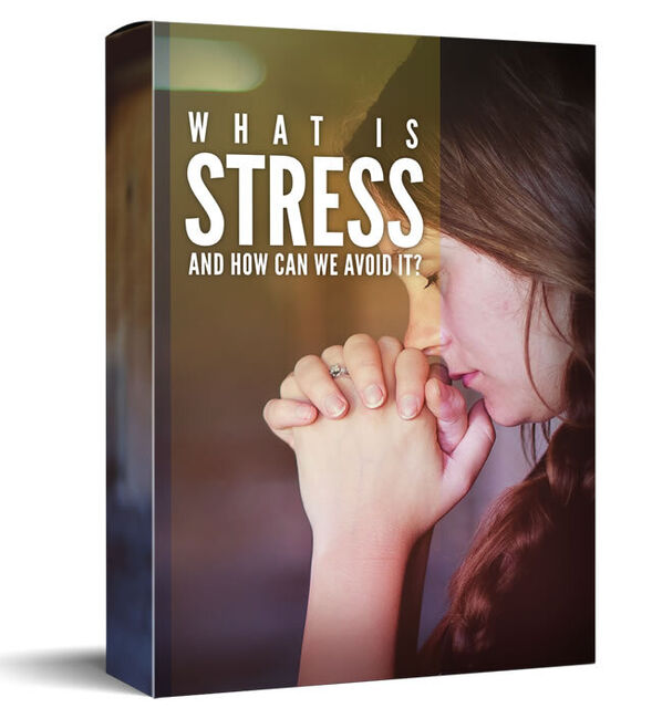 eCover representing What Is Stress And How We Can Avoid It Videos, Tutorials & Courses with Master Resell Rights