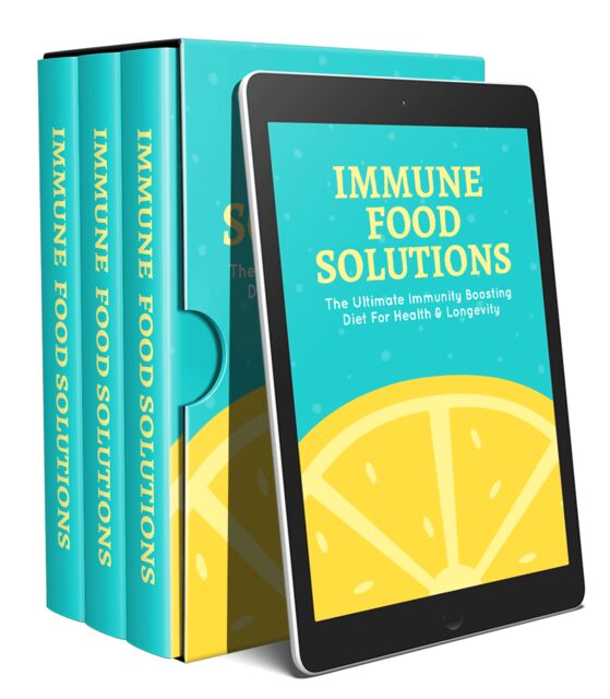 eCover representing Immune Food Solutions Video Upgrade eBooks & Reports/Videos, Tutorials & Courses with Master Resell Rights