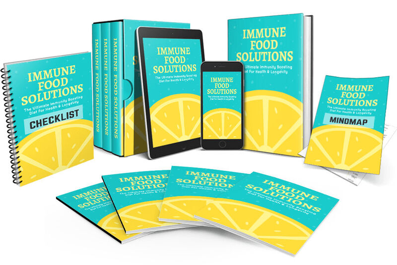 eCover representing Immune Food Solutions Video Upgrade eBooks & Reports/Videos, Tutorials & Courses with Master Resell Rights