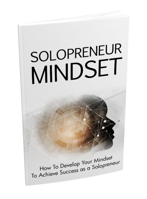 eCover representing The Productive Solopreneur eBooks & Reports with Master Resell Rights