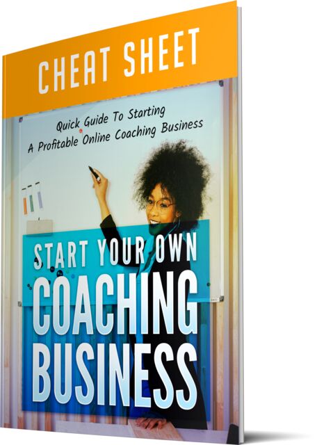 eCover representing Start Your Own Coaching Business eBooks & Reports with Master Resell Rights