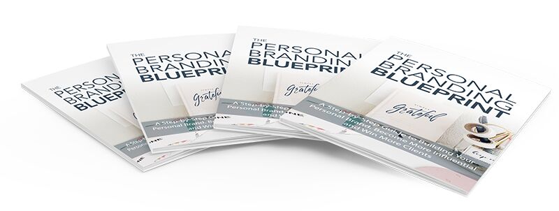 eCover representing Personal Branding Blueprint eBooks & Reports with Master Resell Rights