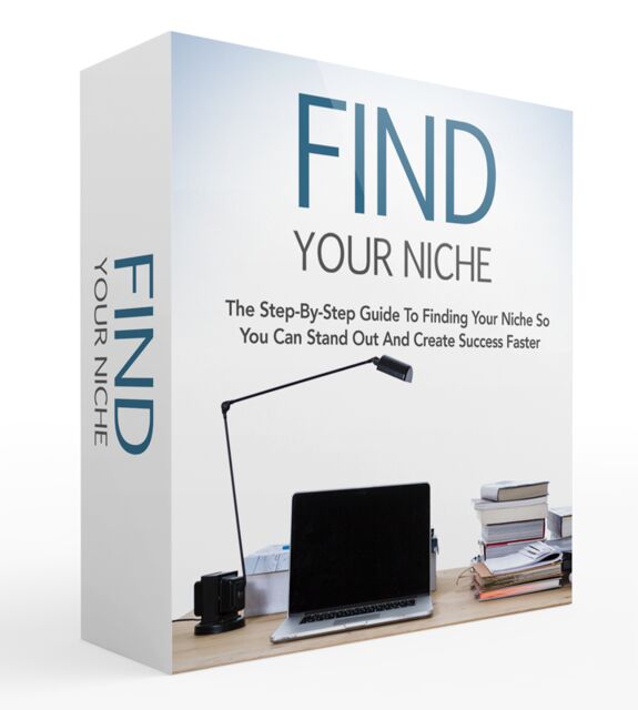 eCover representing Find Your Niche Video Upgrade Videos, Tutorials & Courses with Master Resell Rights