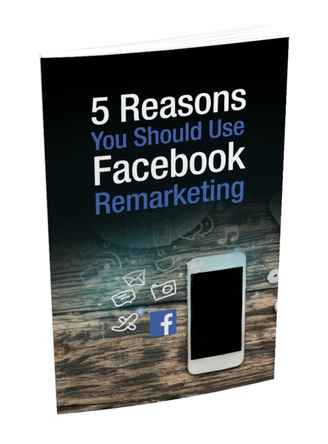 eCover representing Facebook Retargeting Secrets eBooks & Reports with Master Resell Rights