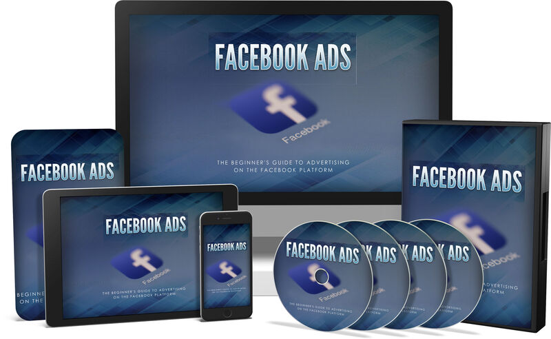 eCover representing Facebook Ads Video Upgrade eBooks & Reports/Videos, Tutorials & Courses with Master Resell Rights