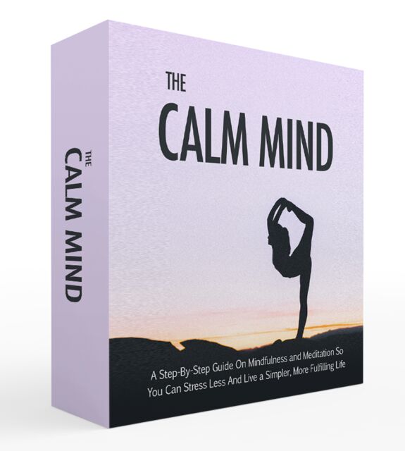 eCover representing The Calm Mind Video Upgrade eBooks & Reports/Videos, Tutorials & Courses with Master Resell Rights