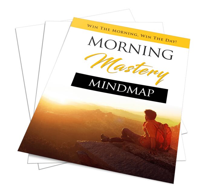 eCover representing Morning Mastery eBooks & Reports with Master Resell Rights