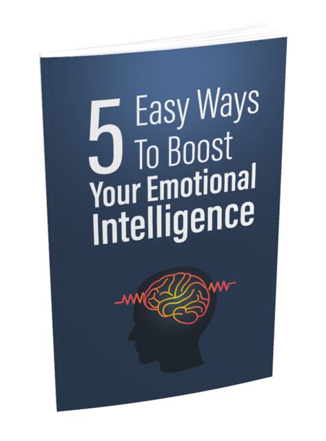 eCover representing How To Develop Emotional Intelligence eBooks & Reports with Master Resell Rights