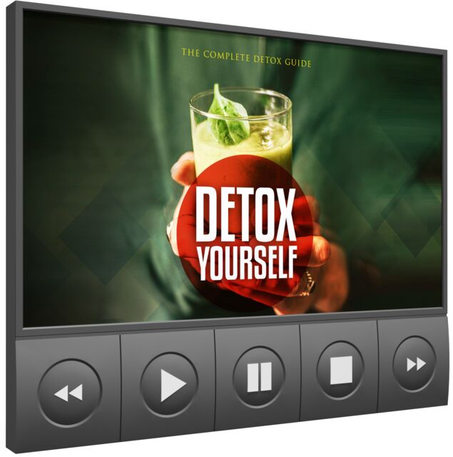 eCover representing Detox Yourself Video Upgrade eBooks & Reports/Videos, Tutorials & Courses with Master Resell Rights