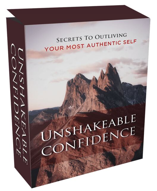 eCover representing Unshakeable Confidence Video Upgrade Videos, Tutorials & Courses with Master Resell Rights