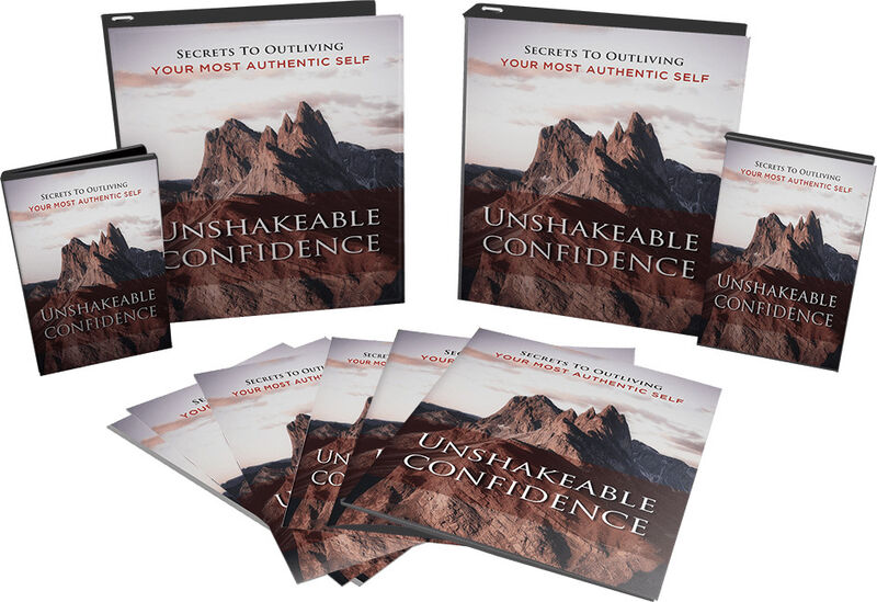 eCover representing Unshakeable Confidence Video Upgrade Videos, Tutorials & Courses with Master Resell Rights