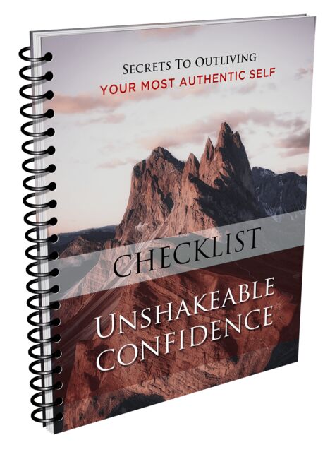 eCover representing Unshakeable Confidence eBooks & Reports with Master Resell Rights