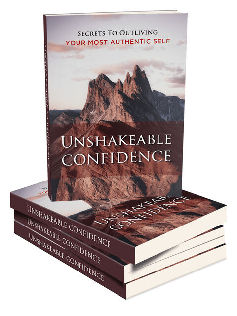 eCover representing Unshakeable Confidence eBooks & Reports with Master Resell Rights