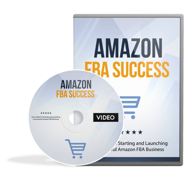 eCover representing Amazon FBA Success Video Upgrade eBooks & Reports/Videos, Tutorials & Courses with Master Resell Rights