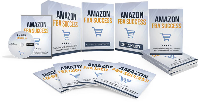 eCover representing Amazon FBA Success Video Upgrade eBooks & Reports/Videos, Tutorials & Courses with Master Resell Rights