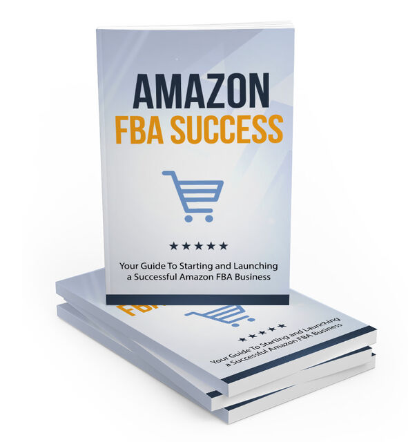 eCover representing Amazon FBA Success eBooks & Reports with Master Resell Rights