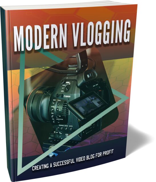 eCover representing Modern Vlogging eBooks & Reports with Master Resell Rights