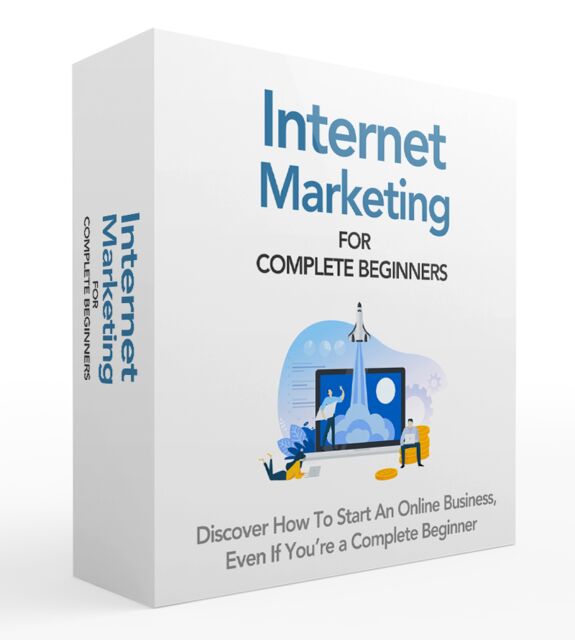 eCover representing Internet Marketing For Complete Beginners Video Upgrade eBooks & Reports/Videos, Tutorials & Courses with Master Resell Rights