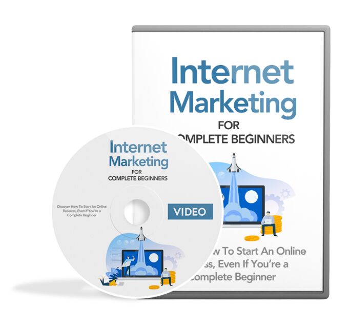 eCover representing Internet Marketing For Complete Beginners Video Upgrade eBooks & Reports/Videos, Tutorials & Courses with Master Resell Rights