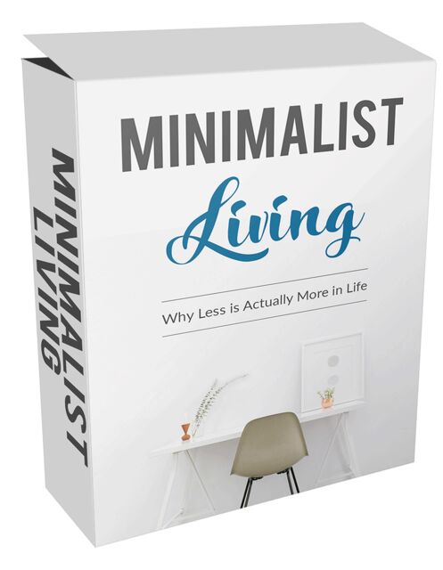 eCover representing Minimalist Living Video Upgrade Videos, Tutorials & Courses with Master Resell Rights